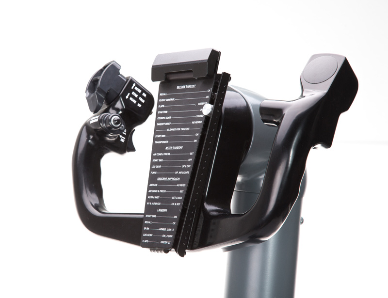 FSC-B737NG-YOKE-SINGLE-CONTROL-LOADING-WHEEL-CHARTHOLDER-DN